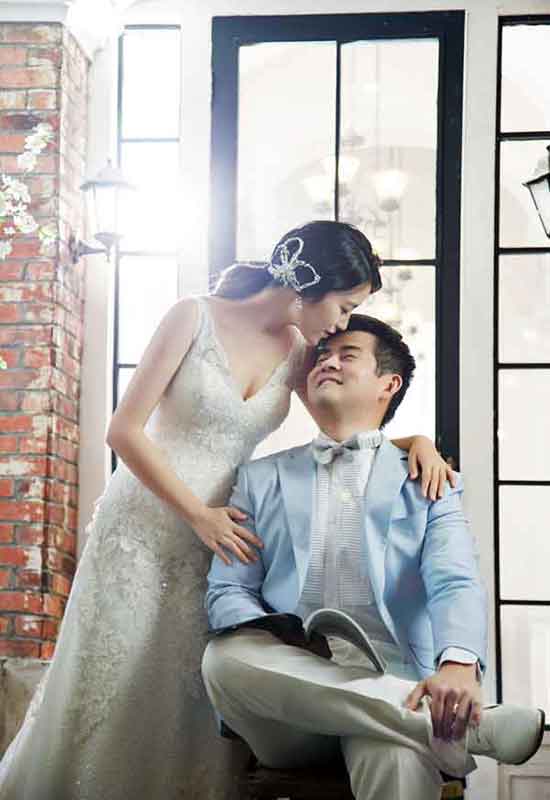 Wei Wei and Tommy fairytale comes true