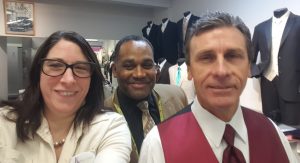 Tux Shopping with the Groom