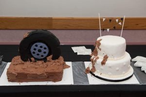 Nascar Cake