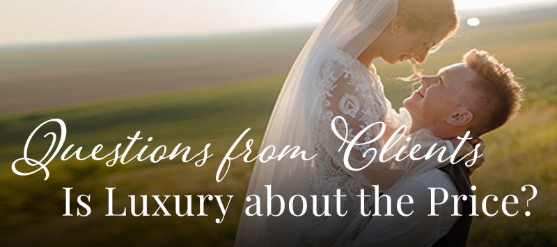 is luxury about the price