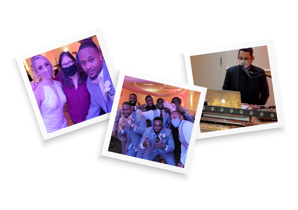 On the Dancefloor Luxury Wedding Planner