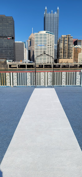 white carpet gateway clipper