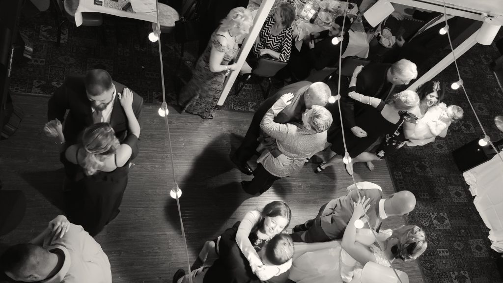 gateway clipper wedding dance