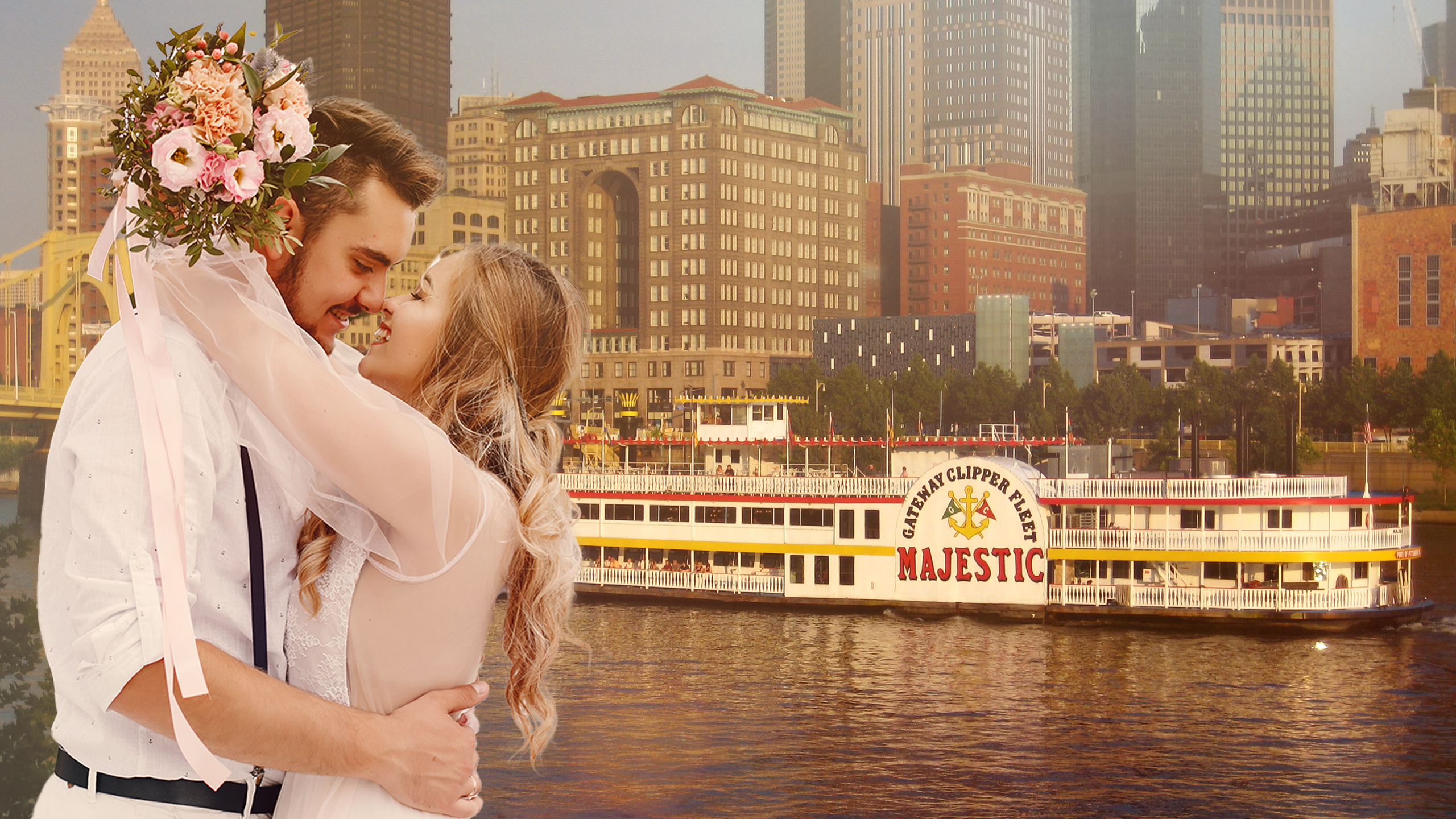 gateway clipper wedding