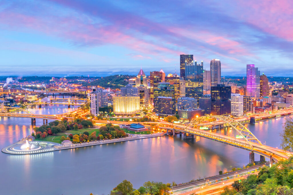 Pittsburgh wedding anniversary ideas