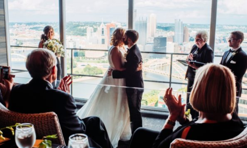 monterey bay pittsburgh wedding