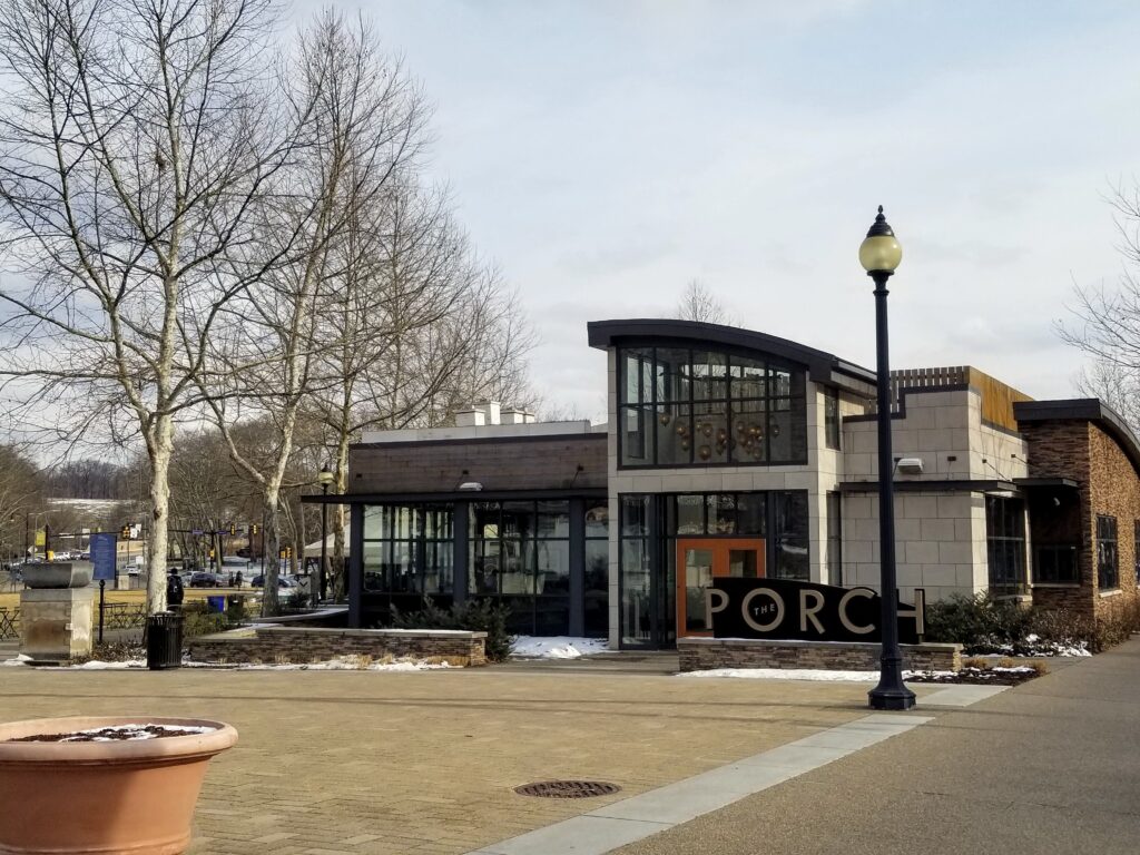 the porch at schenley plaza