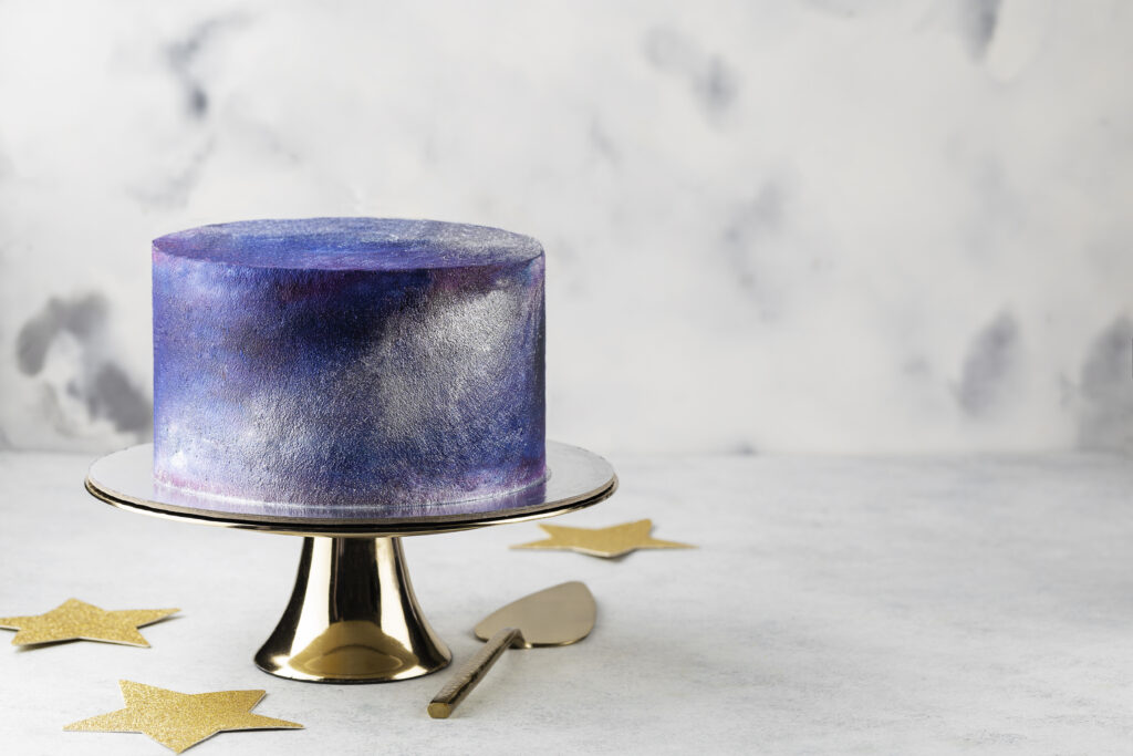 cake purple color palette
