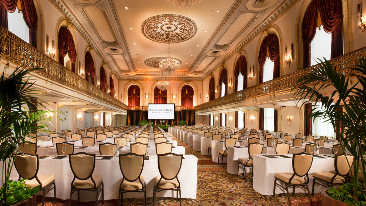 The Omni William Penn Hotel