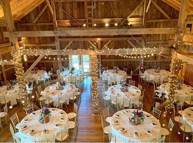 a large room with tables and chairs in it