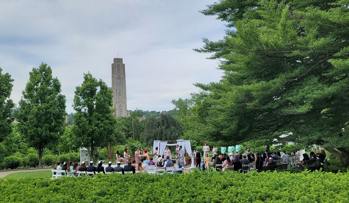 Perfect Ceremony Spot