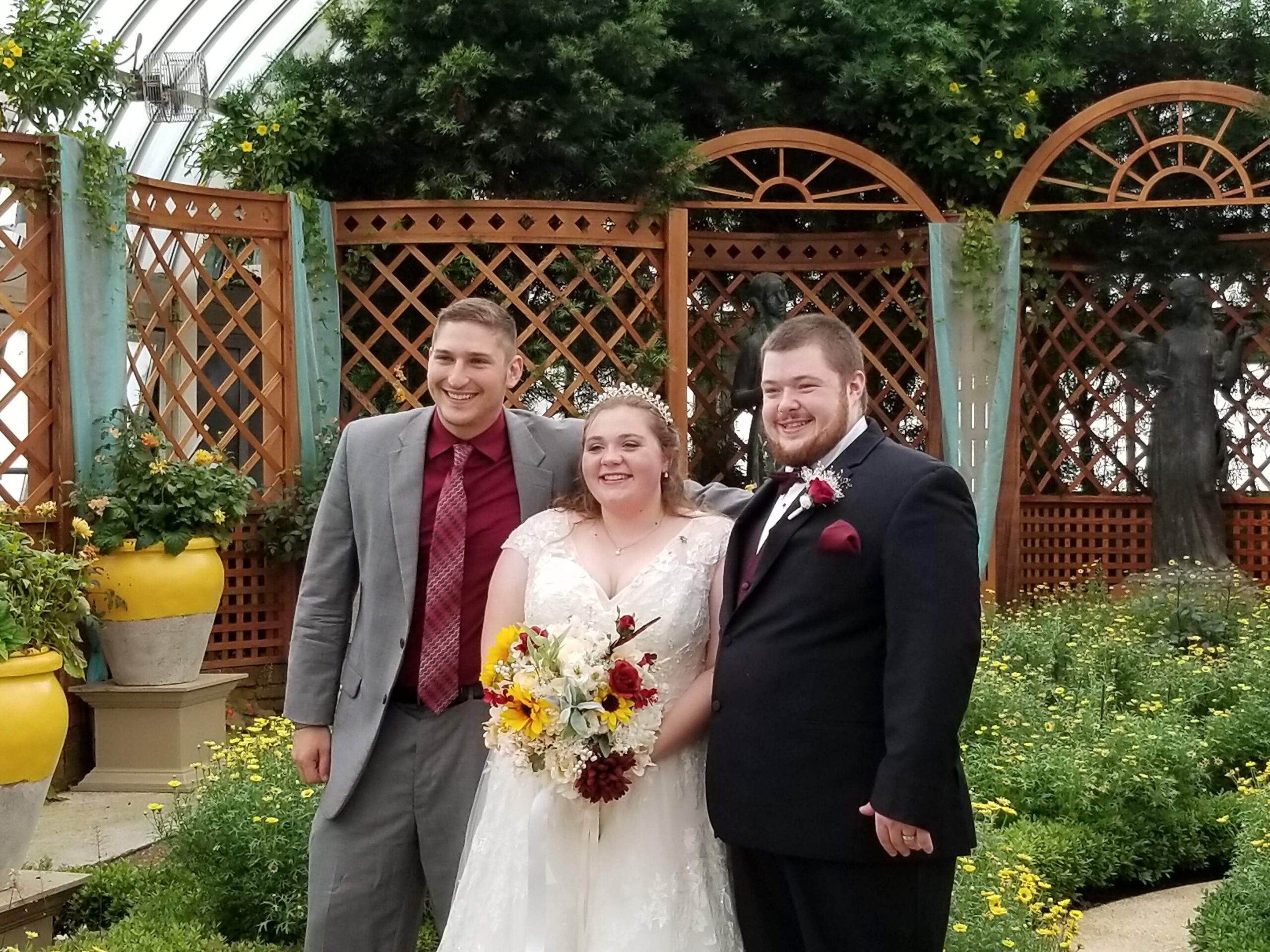 phipps conservatory pittsburgh wedding