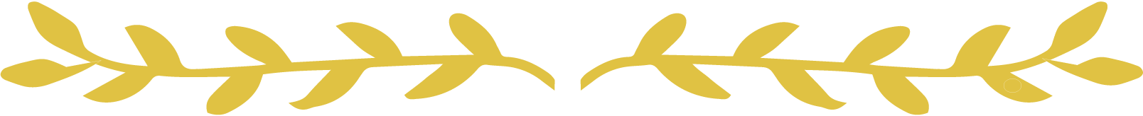 two yellow fish bones on a black background