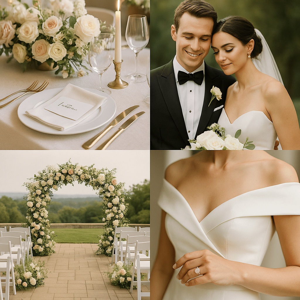 Wedding Design Tonya Edinger 5 core values