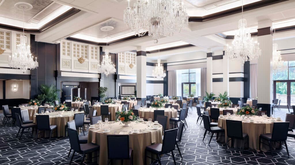 The Grand Ballroom at Nemacolin